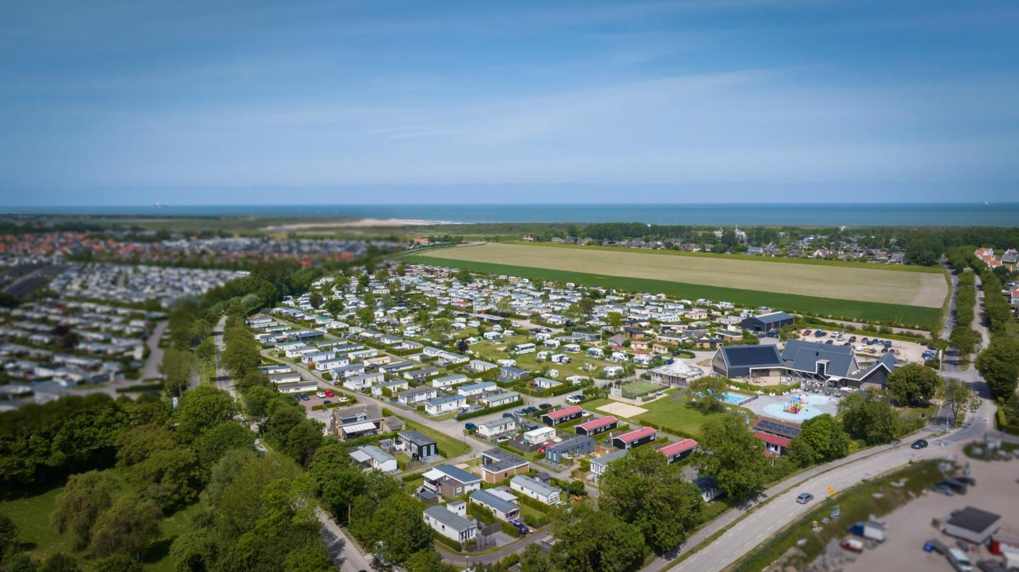 Zonneweelde, Vakantie Aan Zee Nieuwvliet Exteriér fotografie
