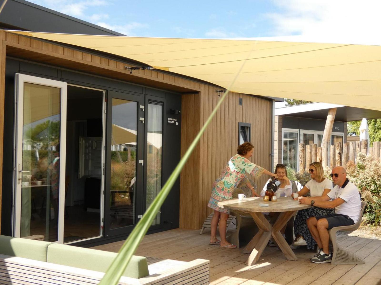 Zonneweelde, Vakantie Aan Zee Nieuwvliet Exteriér fotografie