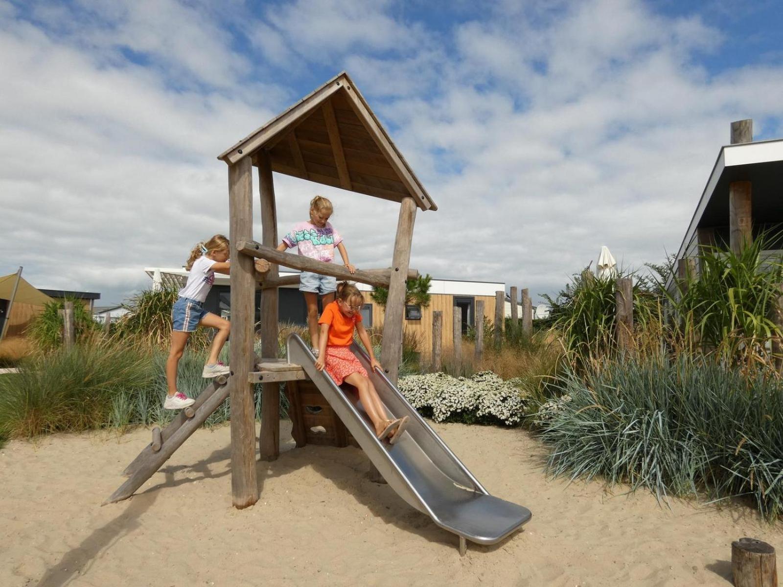 Zonneweelde, Vakantie Aan Zee Nieuwvliet Exteriér fotografie