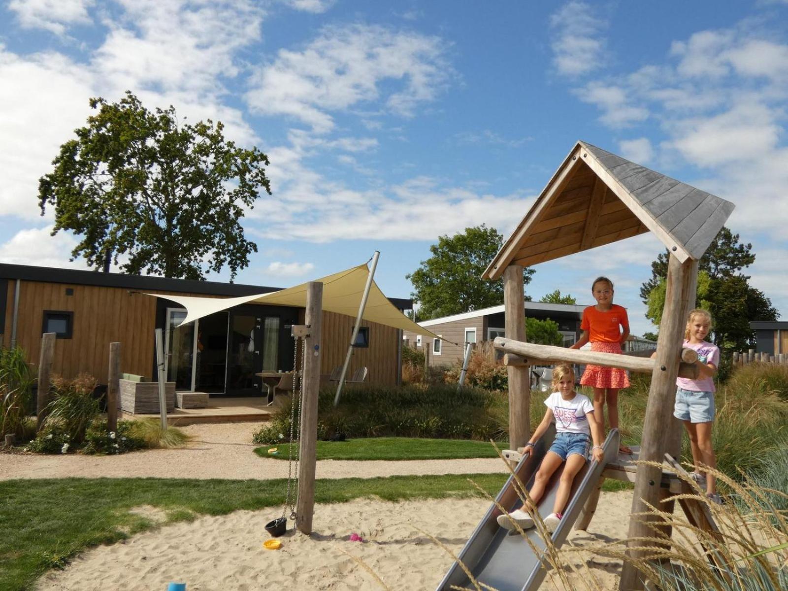 Zonneweelde, Vakantie Aan Zee Nieuwvliet Exteriér fotografie