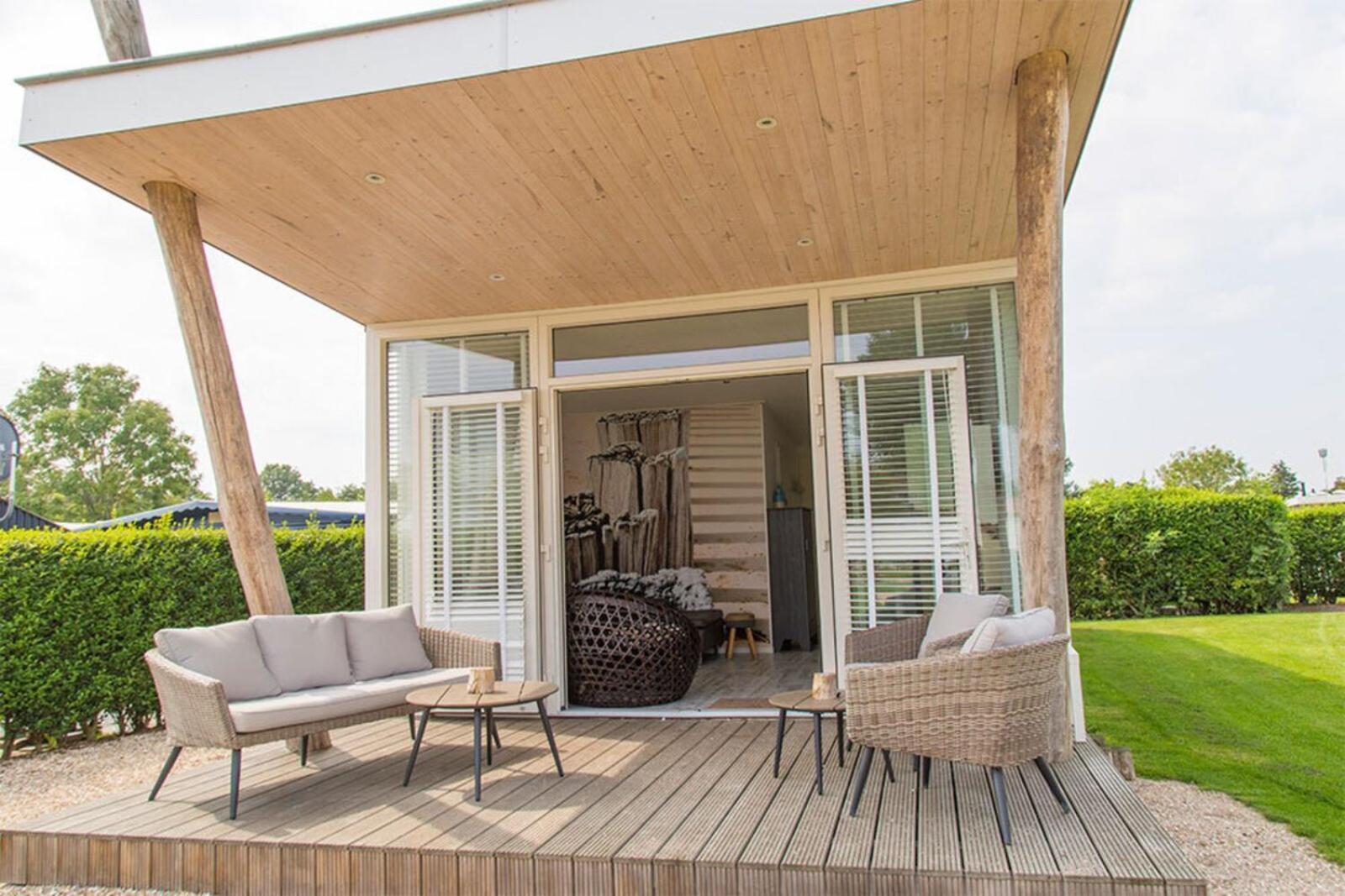 Zonneweelde, Vakantie Aan Zee Nieuwvliet Exteriér fotografie