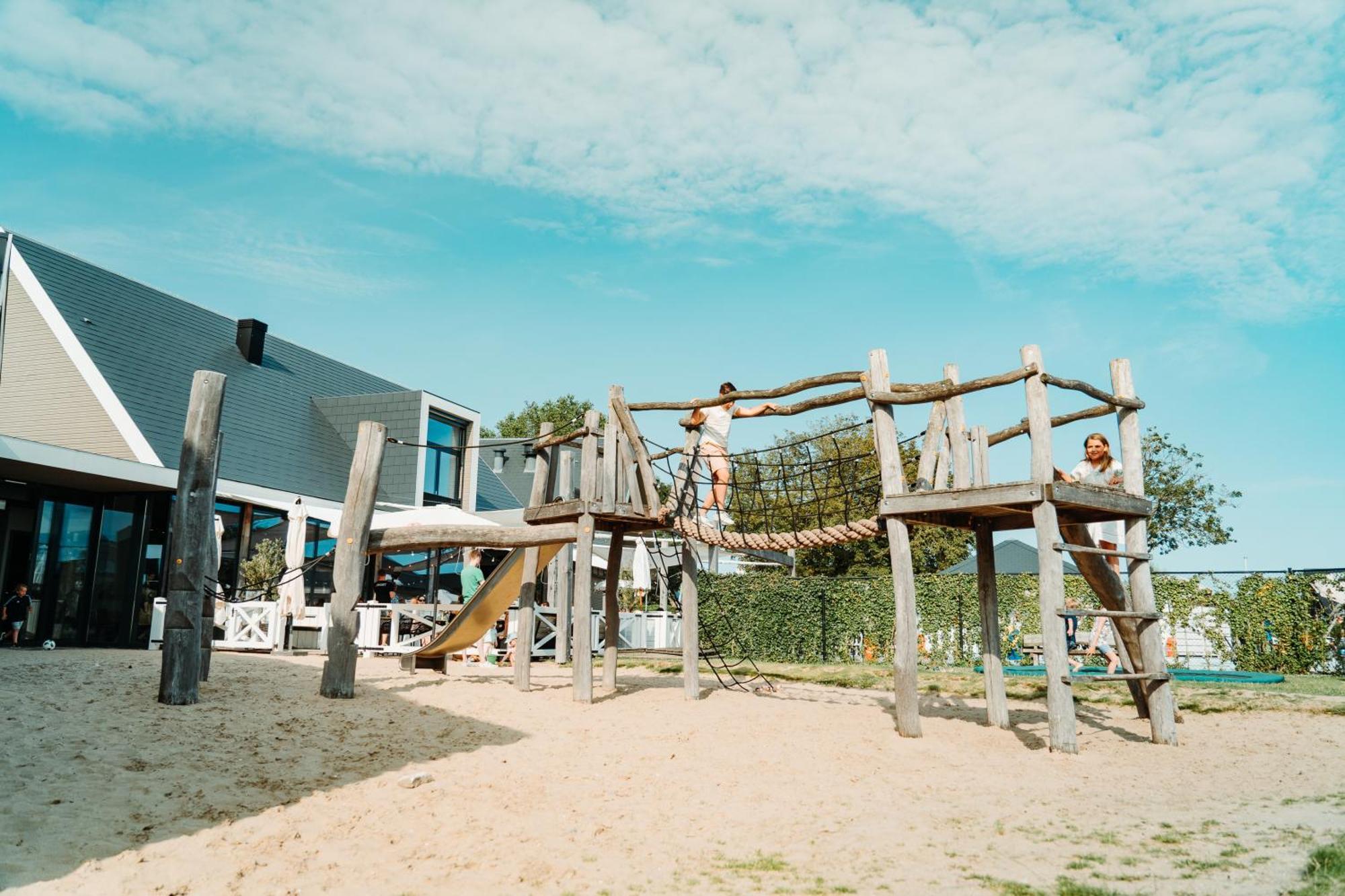 Zonneweelde, Vakantie Aan Zee Nieuwvliet Exteriér fotografie