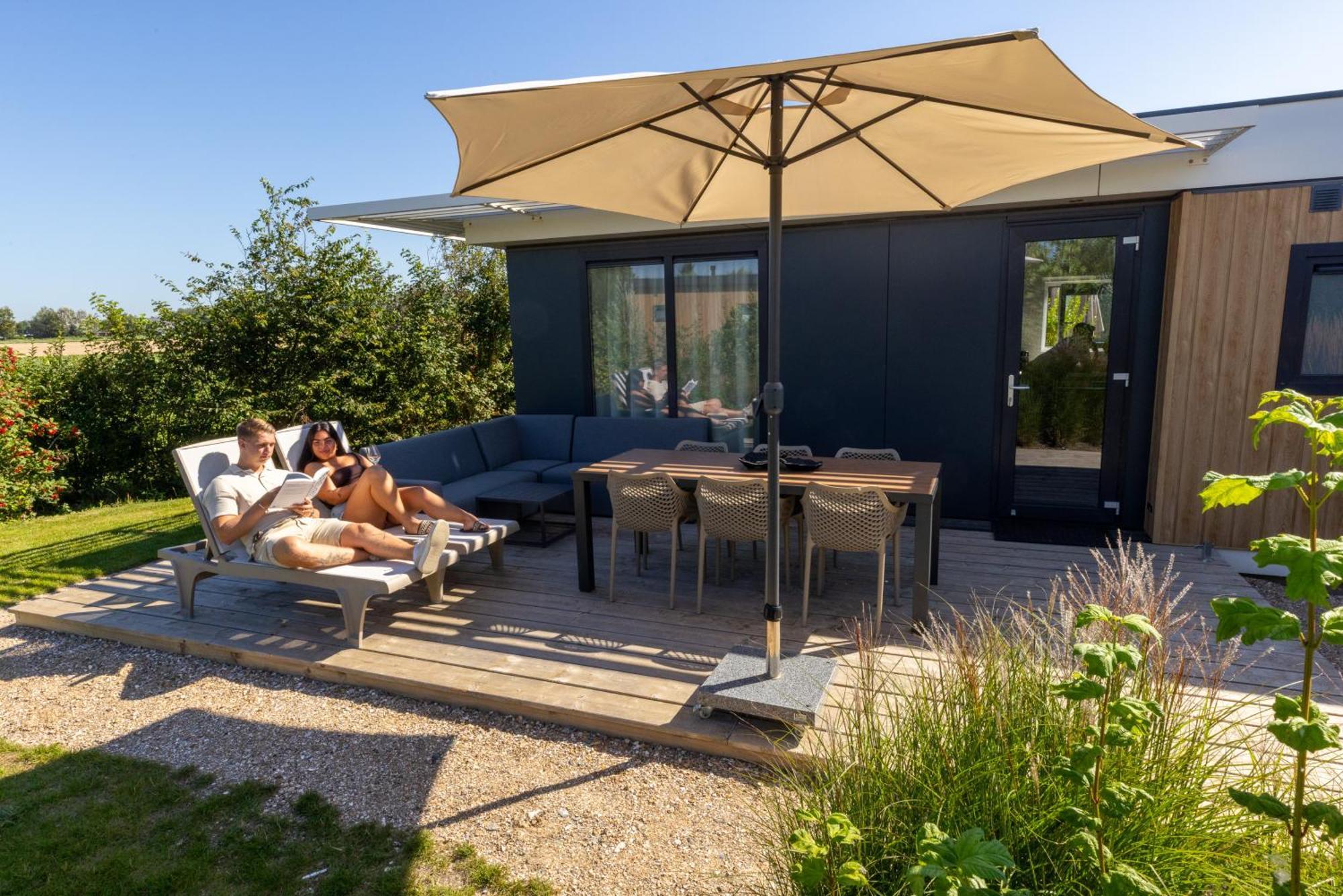 Zonneweelde, Vakantie Aan Zee Nieuwvliet Exteriér fotografie