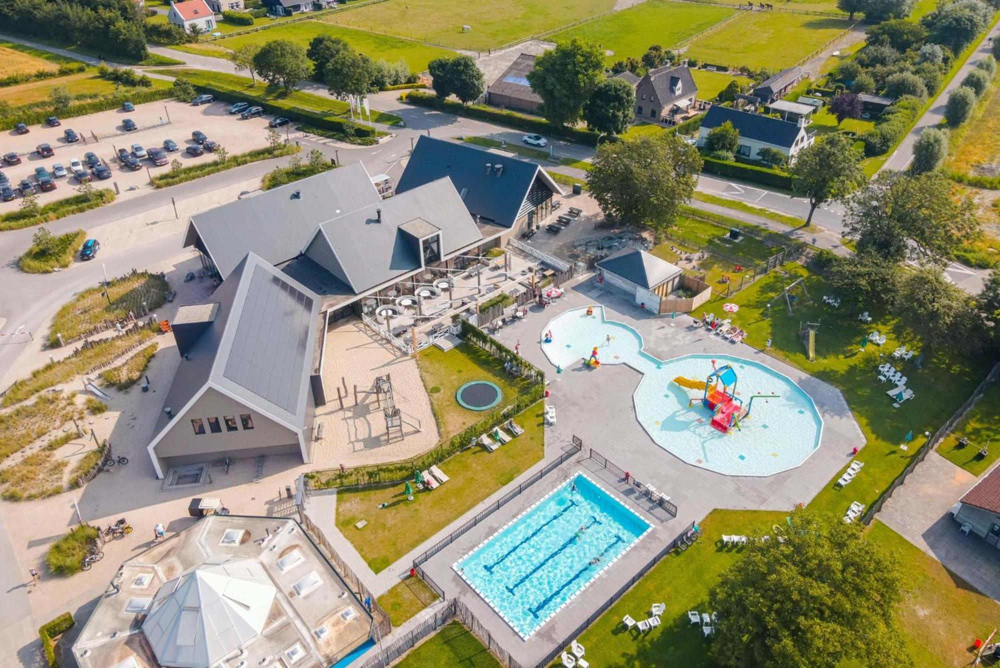 Zonneweelde, Vakantie Aan Zee Nieuwvliet Exteriér fotografie